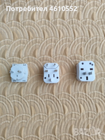 Нови адаптери за Ел. Контакти , снимка 2 - Друга електроника - 52077627