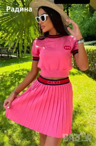 Пола и блуза Gucci