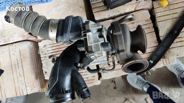 BMW F30 330 N57D30A 258к.с Турбокомпресор 