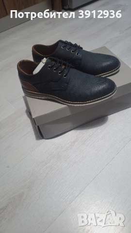 Кожени обувки мъжски с връзки.Ново!, снимка 4 - Официални обувки - 51772818