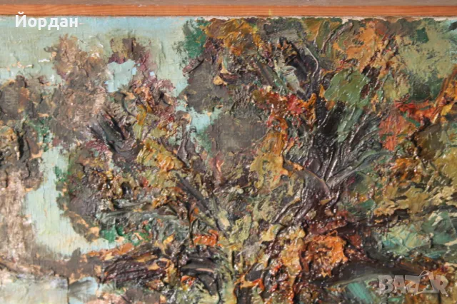 Картина масло върху платно , снимка 3 - Картини - 49505886