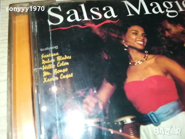SALSA MAGIC CD 0803251935, снимка 4 - CD дискове - 49415462