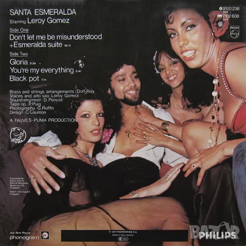Грамофонни плочи Tom Jones, Hot Chocolate, The Monkees, Santa Esmeralda, Los Bravos X 8.00 EU, снимка 16 - Грамофонни плочи - 38531445