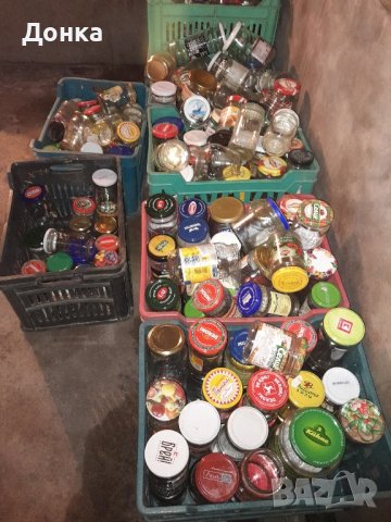 Стъклени буркани, снимка 4 - Други стоки за дома - 30245039