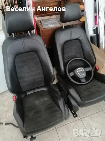 Предни седалки от Фолксваген Пасат б6, снимка 3 - Части - 53825358