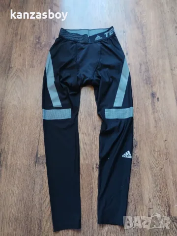 Adidas Men's Techfit Power Tights - МЪЖКИ ФИТНС КЛИН КАТО НОВ М, снимка 8 - Спортни дрехи, екипи - 56018375