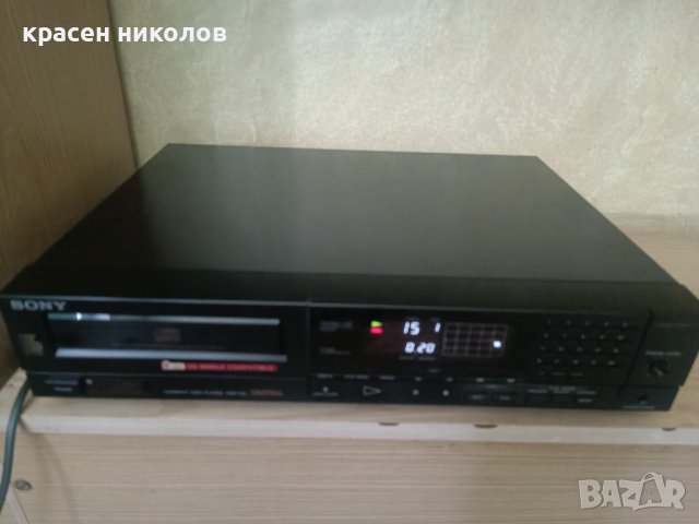 Sony CDP-750 (TDA1541–CXD1088)