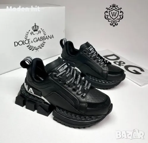 Dolce&Gabbana унисекс сникърси реплика висок клас, снимка 1 - Кецове - 49587695