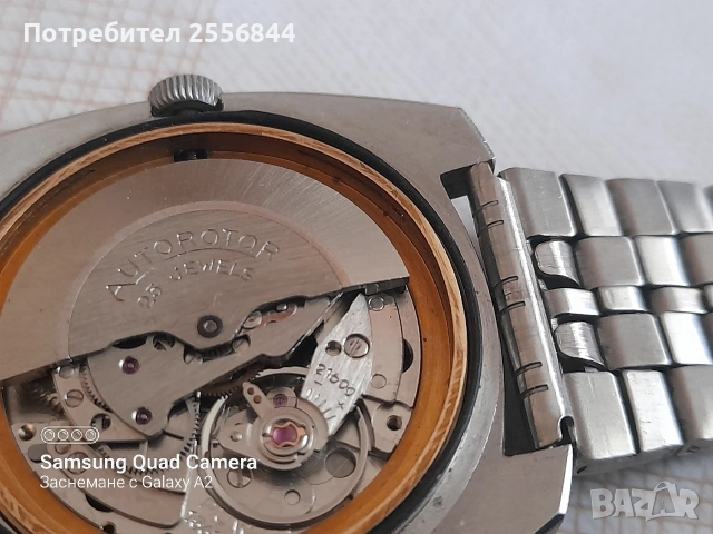 Автоматичен часовник , снимка 7 - Мъжки - 53844371