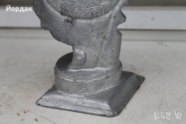 Скулптура от алуминии, снимка 10 - Статуетки - 44716388