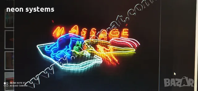 Продавам инсталация за неон с обучение и контакти, снимка 18 - Други машини и части - 48267799