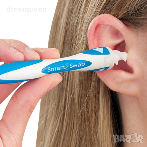 1717 Уред за почистване на уши Smart Swab, снимка 7 - Други - 44571723