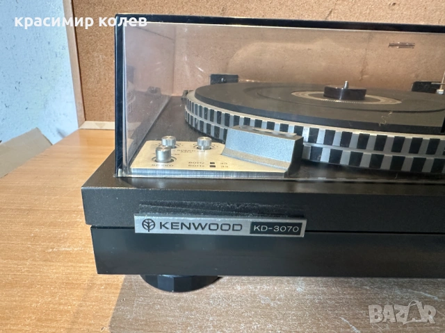 грамофон "KENWOOD KD-3070", снимка 2 - Грамофони - 53722978