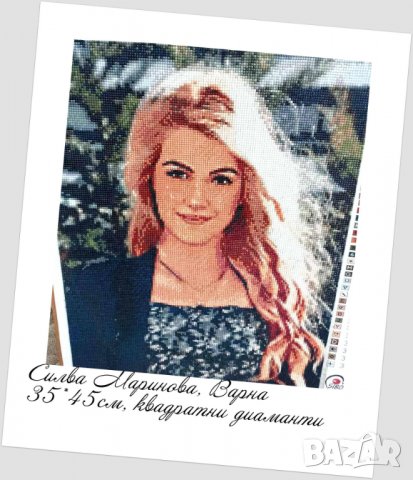 ДИАМАНТЕН ГОБЛЕН ПО ВАША СНИМКА ИЛИ КАРТИНКА, снимка 4 - Гоблени - 36624835