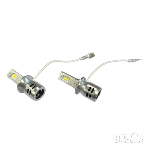 LED крушки A8 H3 36W 6500K комплект 2 броя, снимка 3 - Аксесоари и консумативи - 55864586