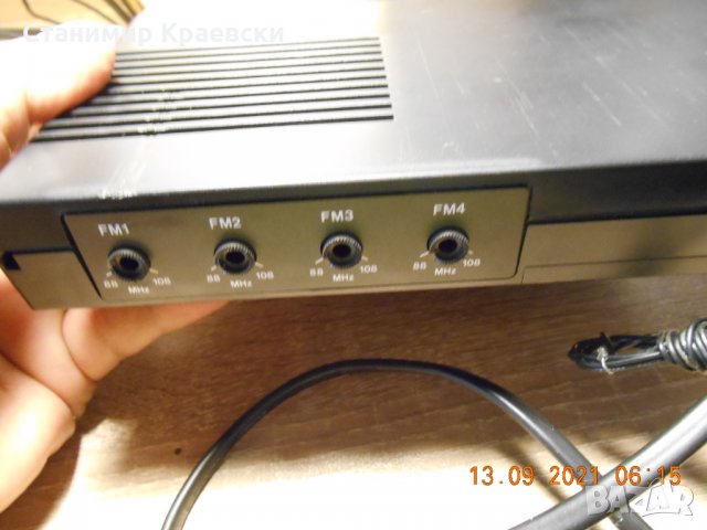 Universum UR 1003 radio clock alarm vintage 88, снимка 8 - Други - 34199602