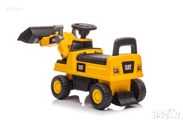 ТОП ЦЕНА!НОВО!Детското багерче за яздене CAT, снимка 4 - Детски велосипеди, триколки и коли - 41859614