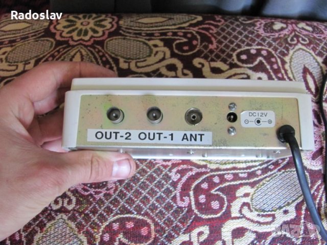 Антенен усилвател ЕU-ACDC, снимка 3 - Приемници и антени - 40810597