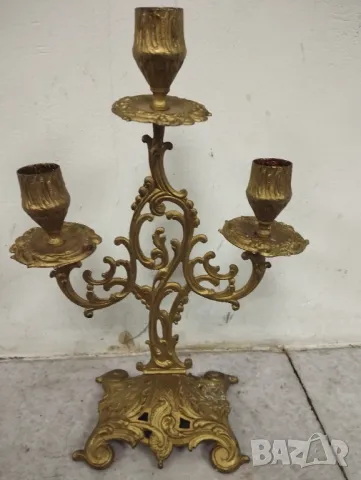 Бароков свещник