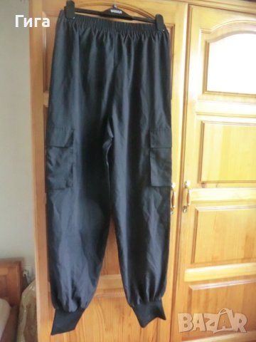 черни летни панталони Shein S/M, снимка 4 - Панталони - 41423293