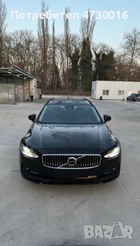 Volvo V90 D4 197 к.с. Automatic – LED, Navi, TOP състояние, снимка 5 - Автомобили и джипове - 53844285