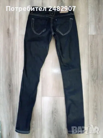 Дамски дънки, снимка 6 - Панталони - 48547677