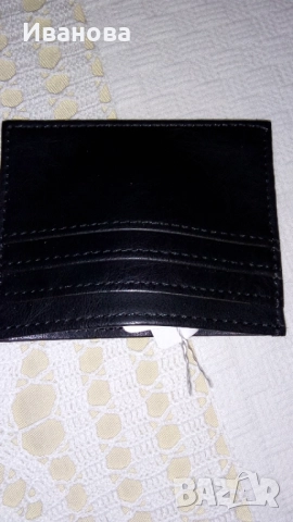 Класьор за монети и портфейли от естествена кожа, снимка 14 - Портфейли, портмонета - 52183656