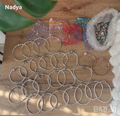 Гривни Пандора/ талисмани S925