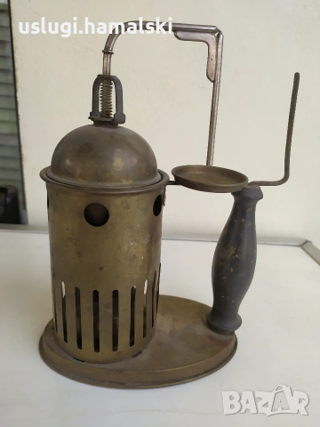 Рядък стар медицински уред, снимка 4 - Антикварни и старинни предмети - 53593692