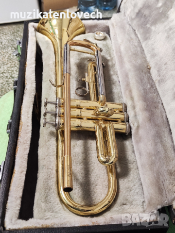 Jupiter B-Flat Trumpet JTR-410 with case - Б Тромпет с твърд куфар и мундщук - ОТЛИЧЕН, снимка 18 - Духови инструменти - 44555024