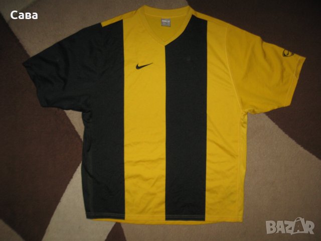 Тениска NIKE  мъжка,ХЛ, снимка 2 - Спортни дрехи, екипи - 41717481