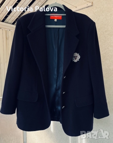 Модна къща LAURA BIAGIOTTI - exquisite vintage  перфектно сако, снимка 4 - Сака - 52472147