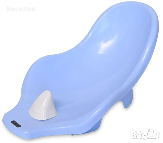 Вана за бебе със стойка Lorelli - 88 cm, синя, снимка 3 - За банята - 56395506