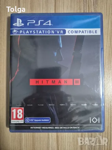 Hitman 3 PS4 нова, снимка 1 - Игри за PlayStation - 46463105