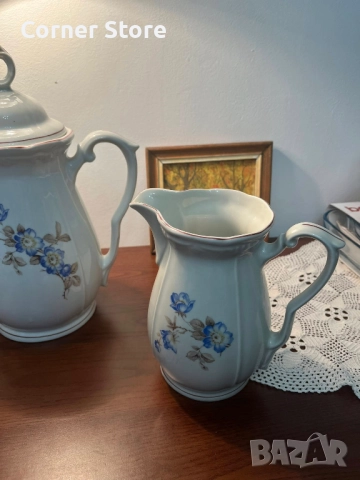 Кани "Синя роза", снимка 5 - Сервизи - 52482445