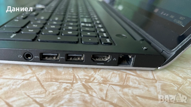 Лаптоп Dell Inspiron 15.6” touch screen   , снимка 9 - Лаптопи за дома - 53082556