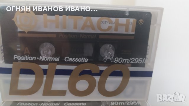 HITACHI DL 60 нови запечатани, снимка 3 - Декове - 42000330