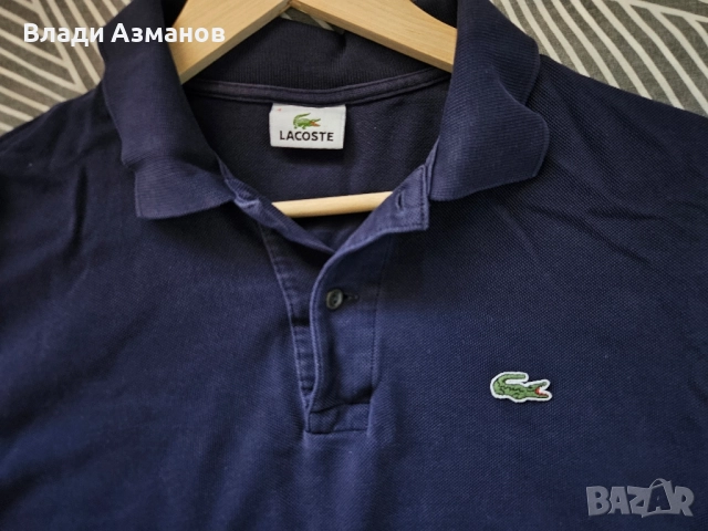 Мъжка риза Lacoste , снимка 3 - Ризи - 51786750