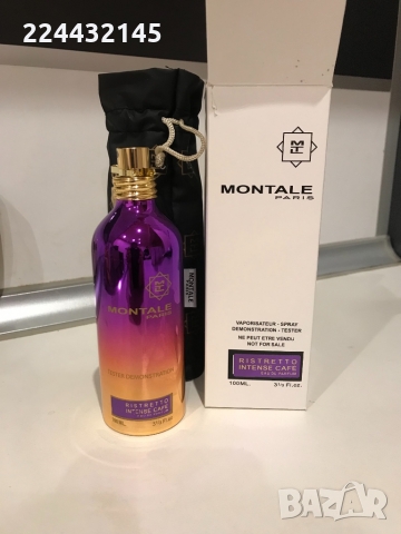 Montale ristretto intense cafe 100ml EDP Tester 