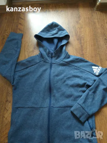 Adidas Performance - страхотно дамско горнище ХС, снимка 4 - Спортни екипи - 47307006