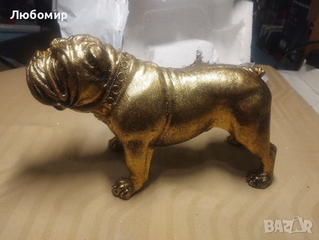 Фигура на куче Фигура на животно Скулптура Статуя Лежаща вътре / На открито Златно куче)

, снимка 4 - Други стоки за дома - 44701009