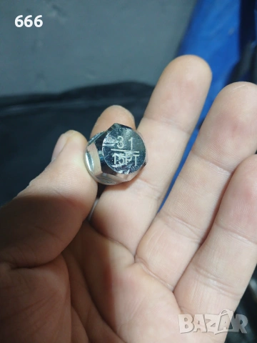  Универсален секретен ключ за болтове BMW 31/15PT, снимка 5 - Части - 53029758