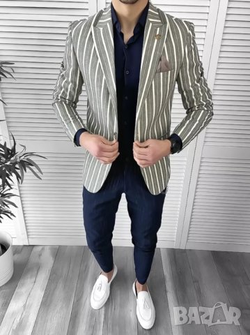 Спортно-елегантно сако "Ривас" модел 2025г, снимка 2 - Сака - 44230162