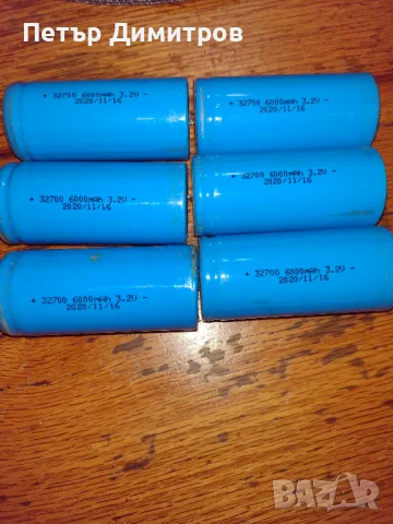 Батерия LiFePo4, тип 32700, 3.2V, 6000mAh , снимка 1