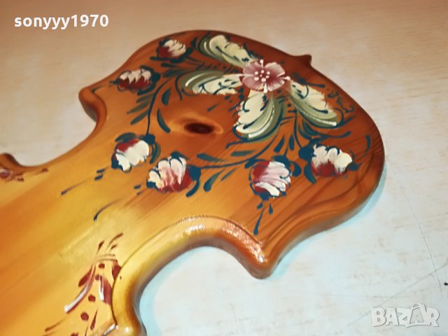 цигулка-дъска антика 0503222116, снимка 9 - Антикварни и старинни предмети - 36005836