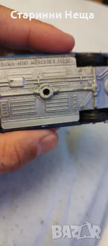 Стара количка Gama mercedes , снимка 2 - Колекции - 47739052