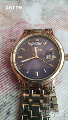 кварцов часовник Astron