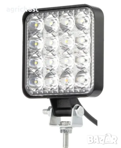 Комплект фарове LED 48 Вата - за трактори и машини, снимка 4 - Аксесоари и консумативи - 12929994