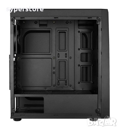 Кутия за компютър AeroCool PV15012.11 Черна ATX Middle Tower RGB Подсветка, снимка 7 - Захранвания и кутии - 33814188