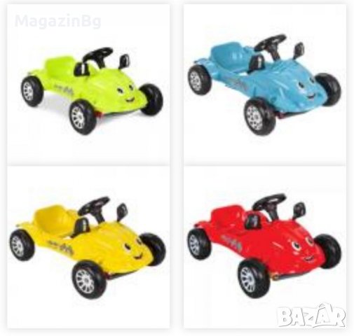 Детска Кола с педали Herby / Happy Herby Детска играчка, снимка 1